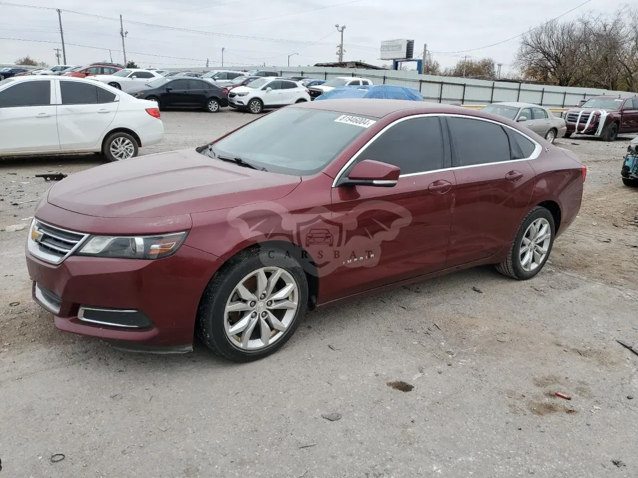 Chevrolet Impala LT 3.6L 6 2017