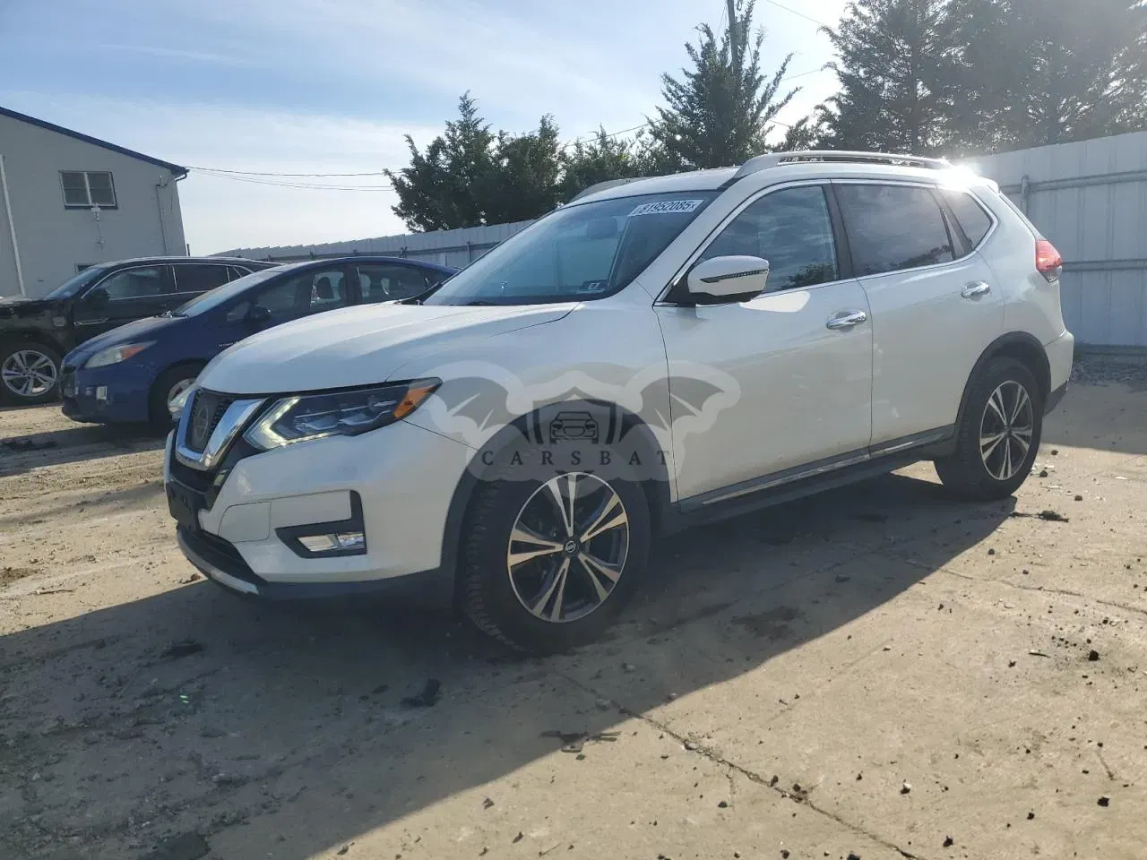 Nissan Rogue SV 2.5L 4 2017