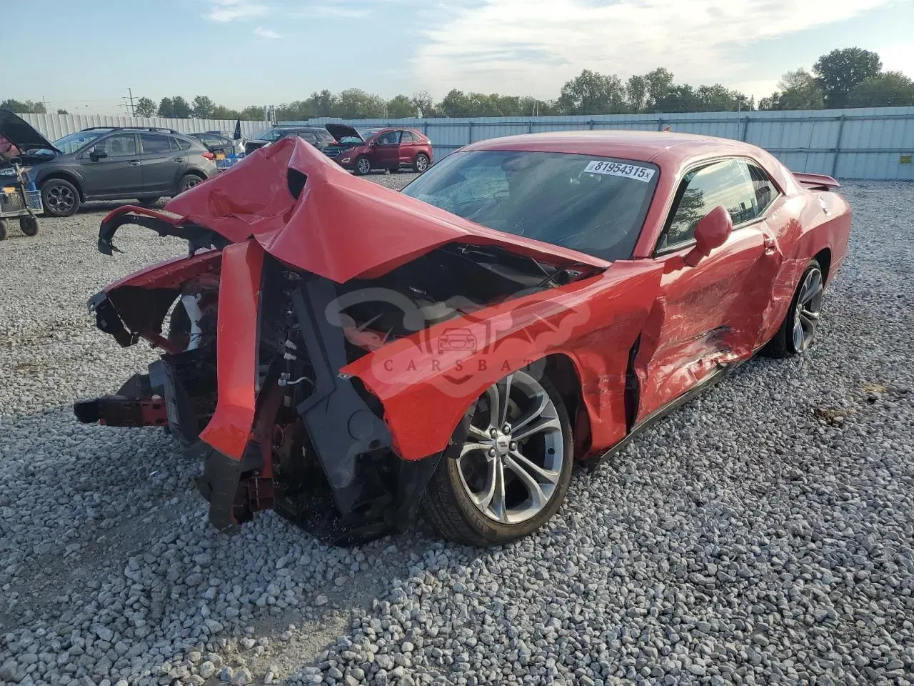 Dodge Challenger 3.6L 6 2021