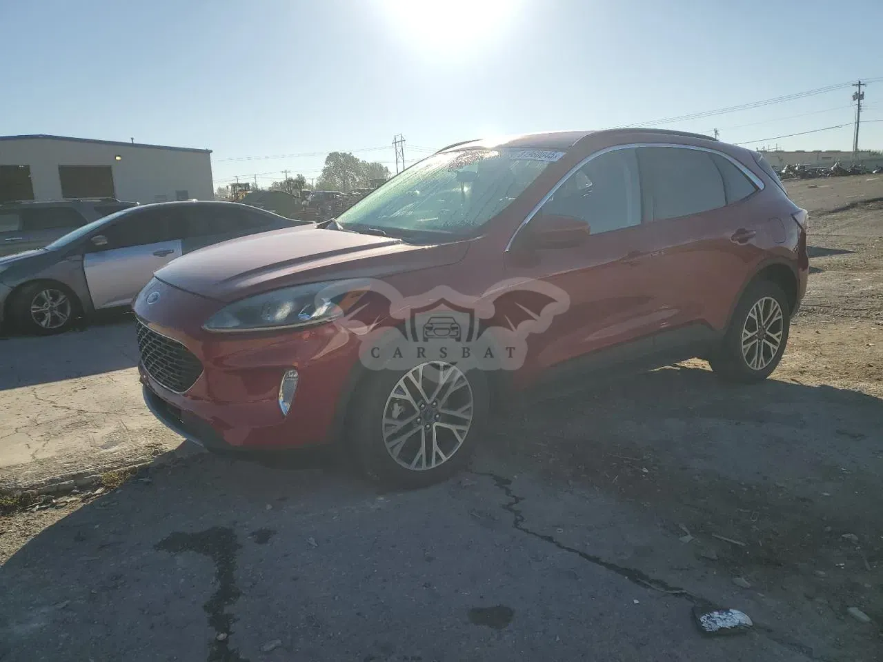 Ford Escape SEL 2.0L 4 2021