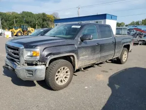 GMC Sierra K1500 SLE 5.3L 8 2015