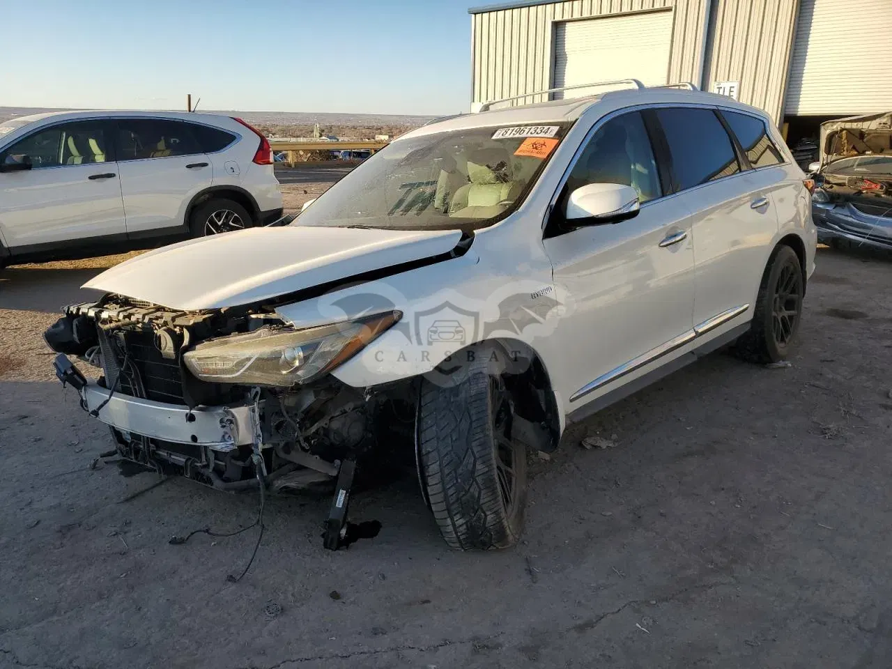Infiniti QX60 2.5L 4 2016