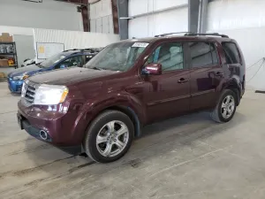 Honda Pilot 3.5L 6 2015