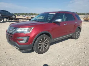 Ford Explorer PLATINUM 3.5L 6 2016
