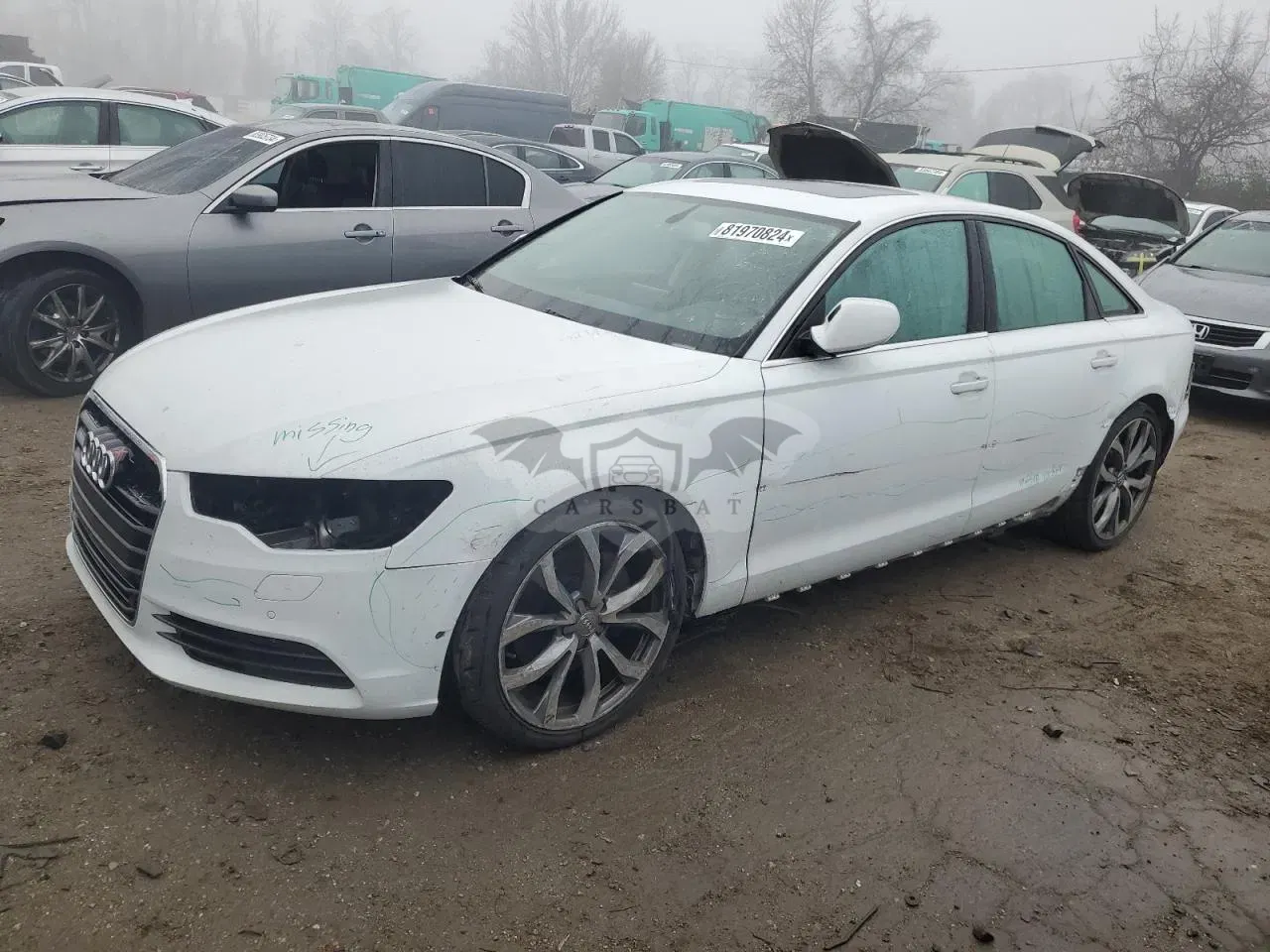 Audi A6 2.0L 4 2014