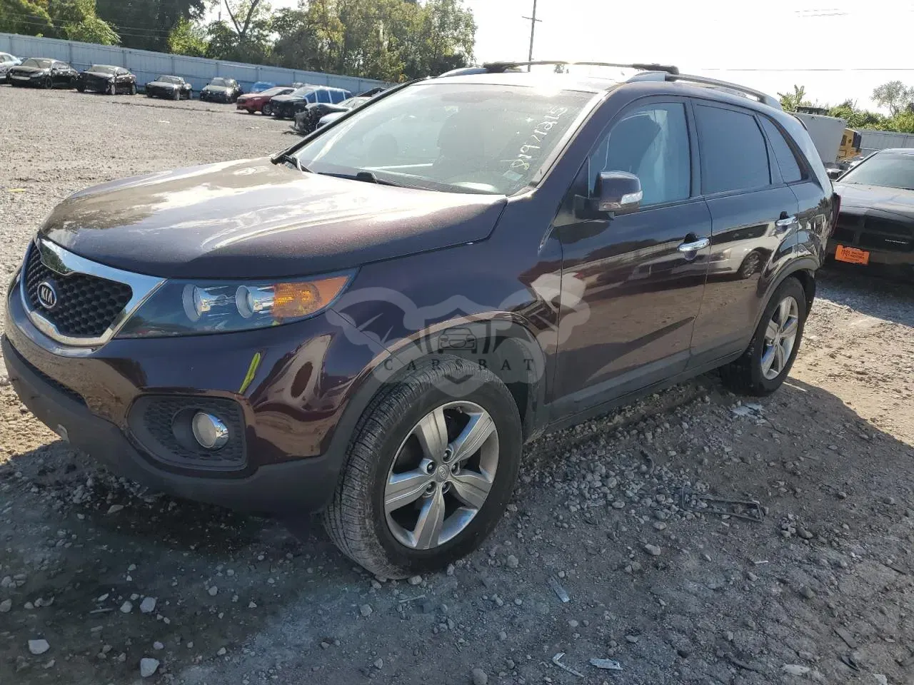 Kia Sorento EX 2.4L 4 2012
