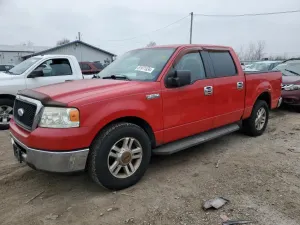 Ford F-150 SUPERCREW 5.4L 8 2008