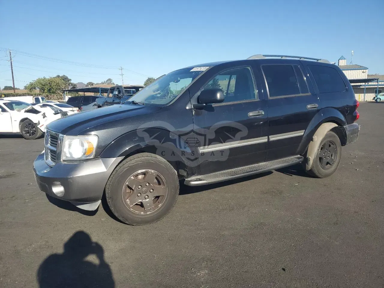 Dodge Durango ADVENTURER 5.7L 8 2008