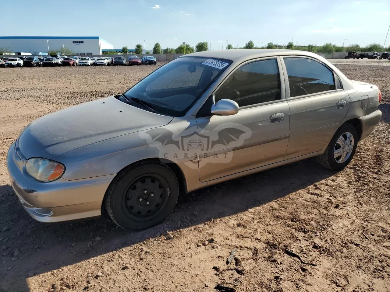 Kia Sephia BASE 1.8L 4 1999