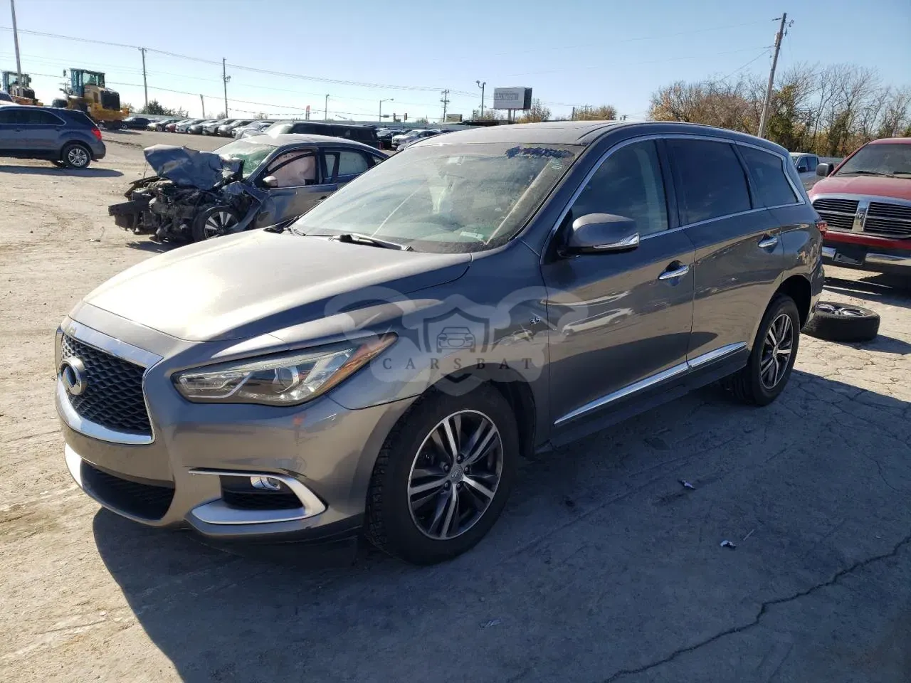 Infiniti QX60 3.5L 6 2016
