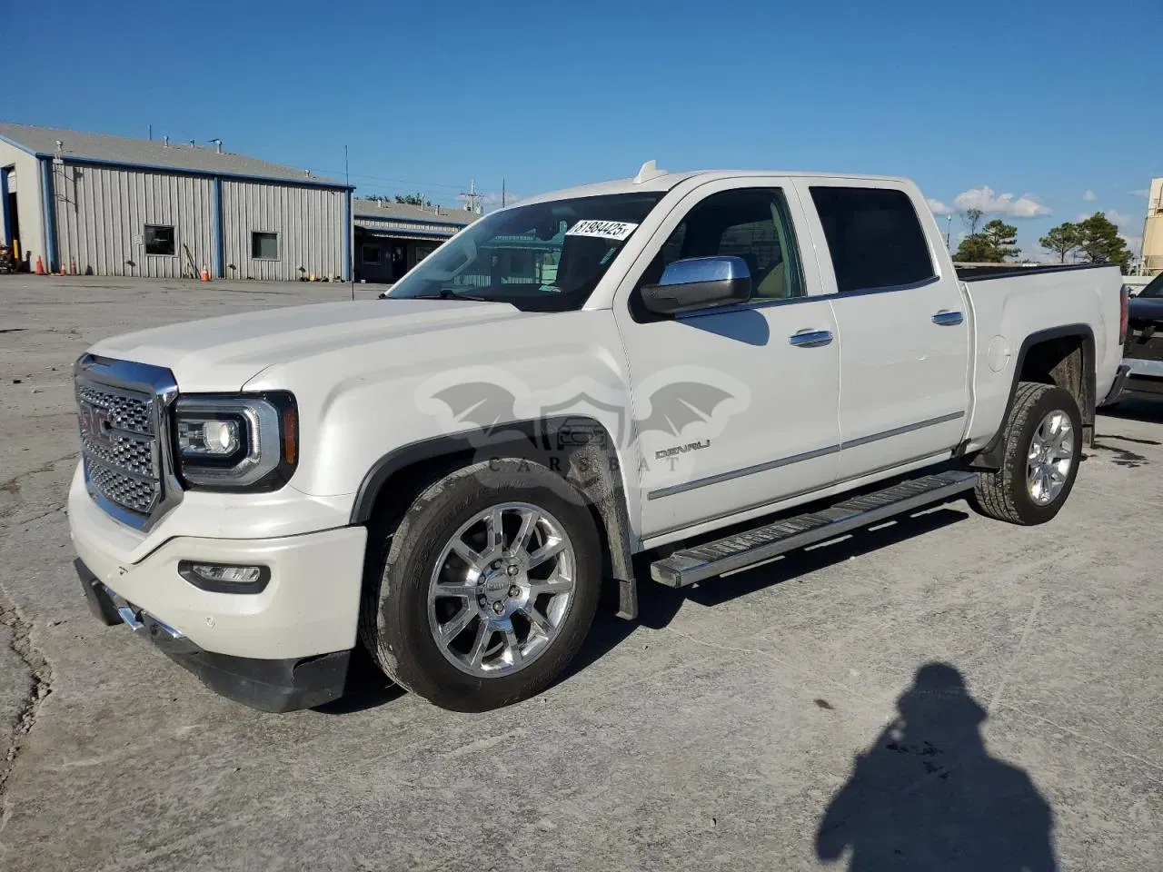 GMC Sierra K1500 DENALI 5.3L 8 2017