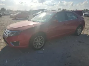 Ford Fusion SEL 3.0L 6 2012