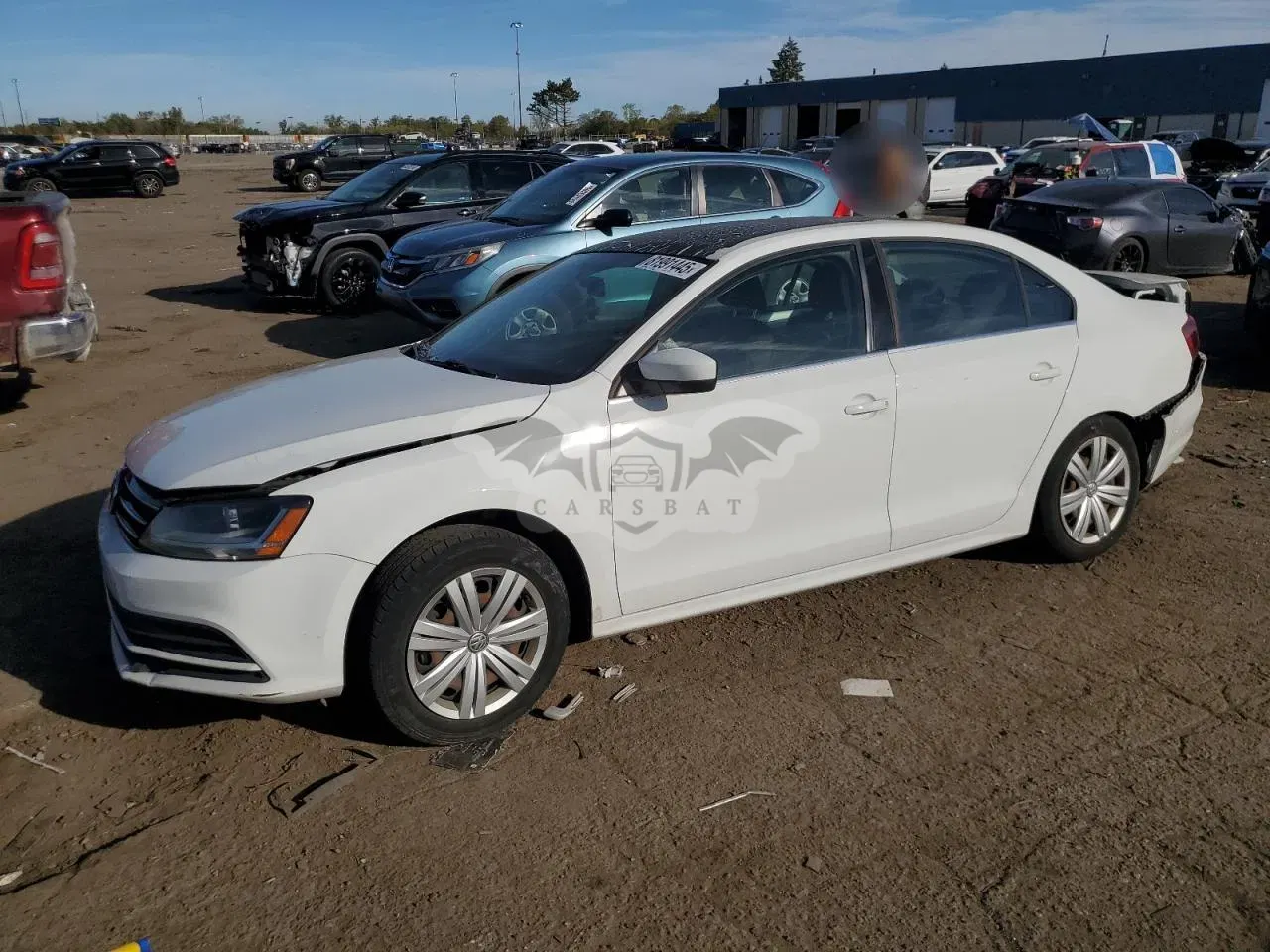 Volkswagen Jetta S 1.4L 4 2017
