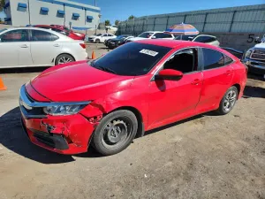 Honda Civic LX 2.0L 4 2018