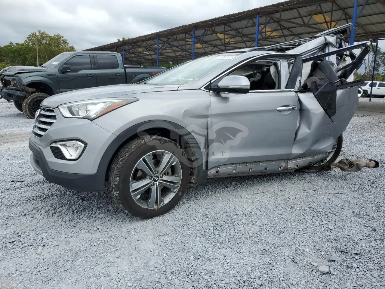 Hyundai Santa Fe 3.3L 6 2016