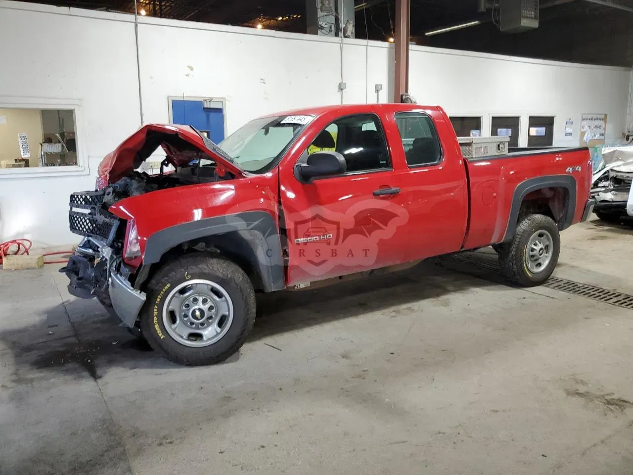 Chevrolet Silverado 1500 K2500 HEAVY DUTY 6.0L 8 2013
