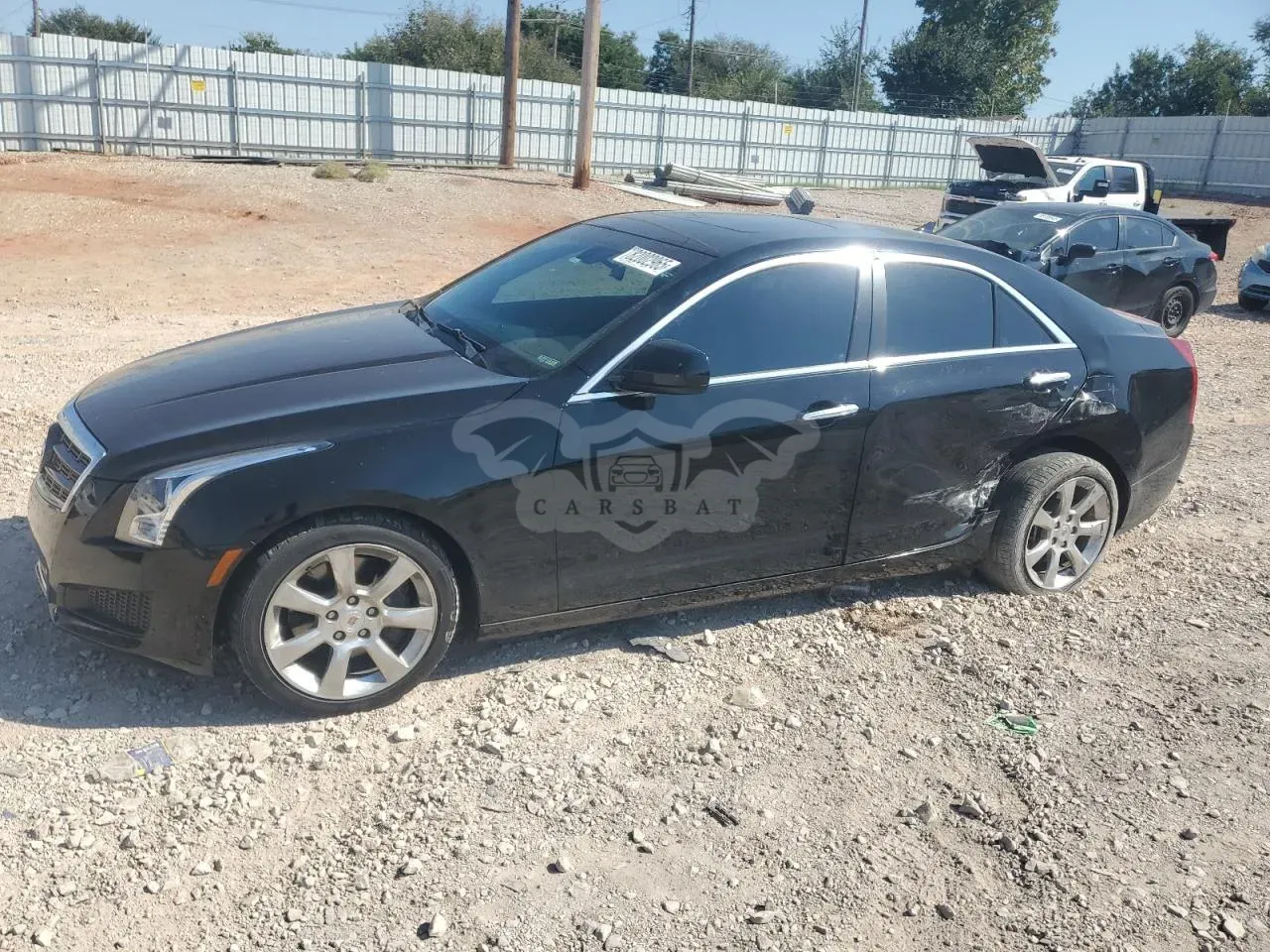 Cadillac ATS 2.0L 4 2013