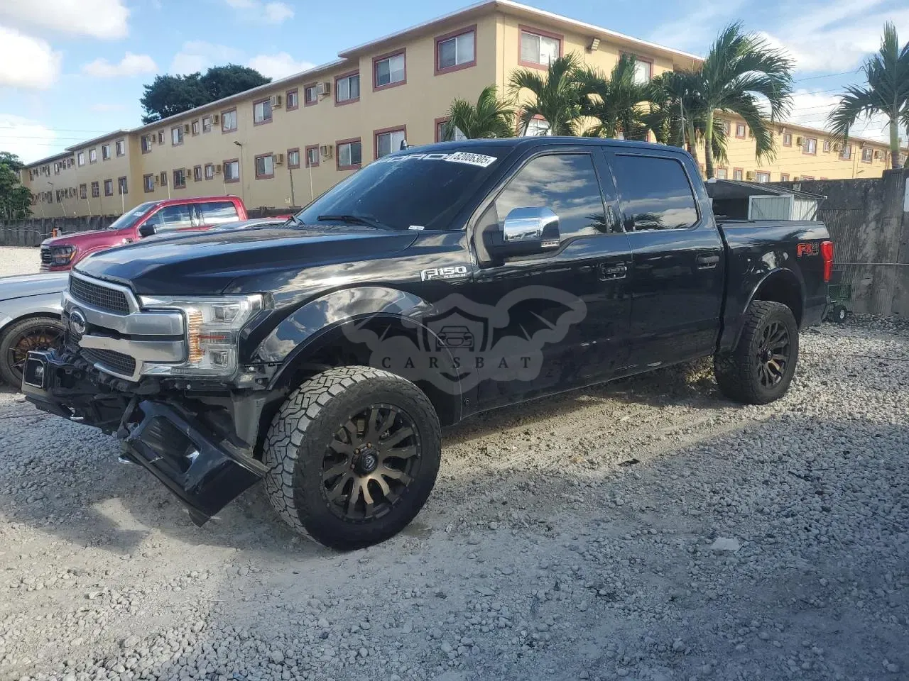 Ford F-150 SUPERCREW 3.5L 6 2018