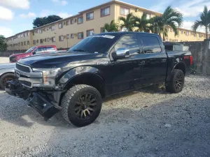 Ford F-150 SUPERCREW 3.5L 6 2018