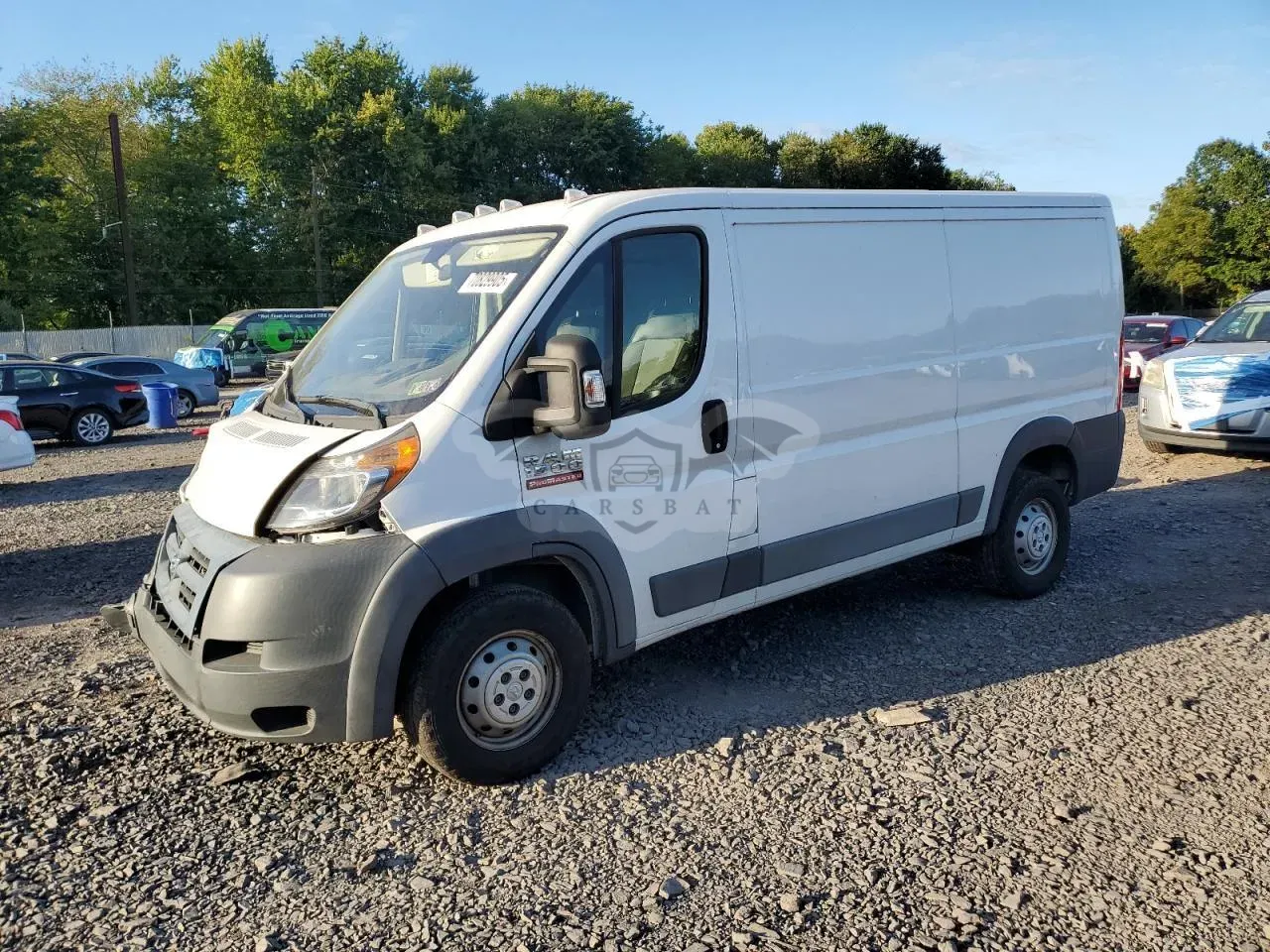 RAM ProMaster 1500 STANDARD 3.6L 6 2017
