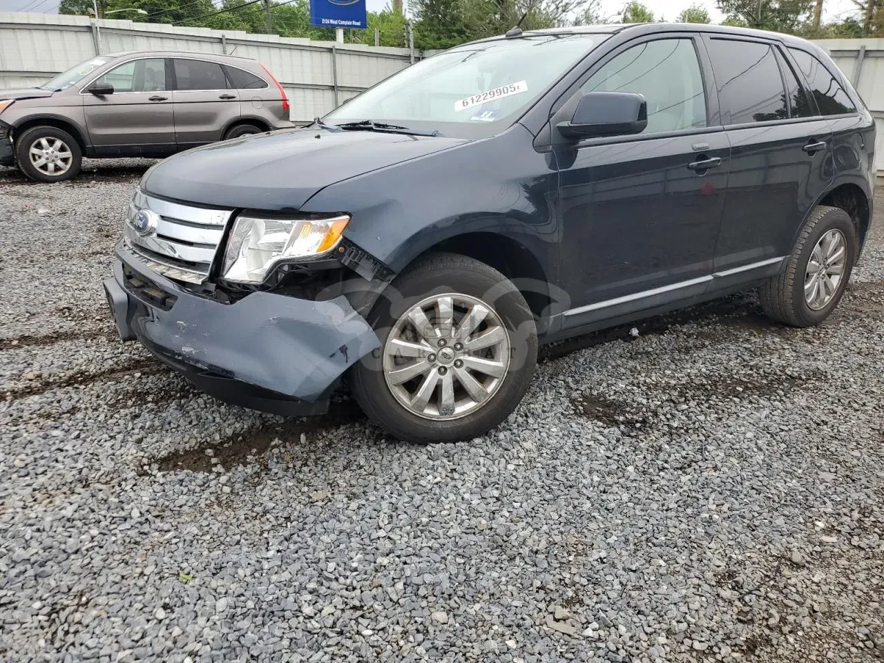Ford Edge SEL 3.5L 6 2010