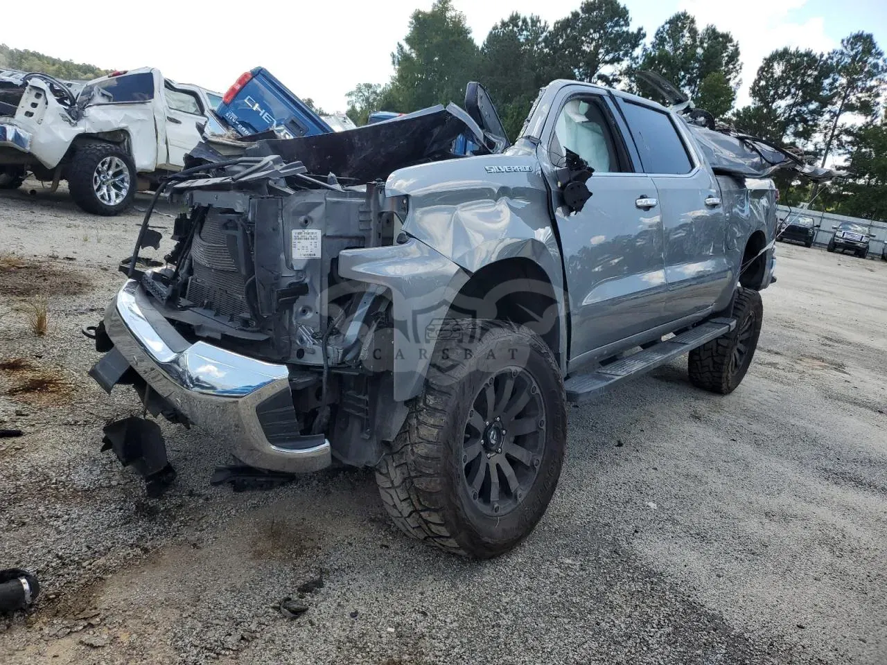 Chevrolet Silverado 1500 K1500 LTZ 3.0L 6 2020