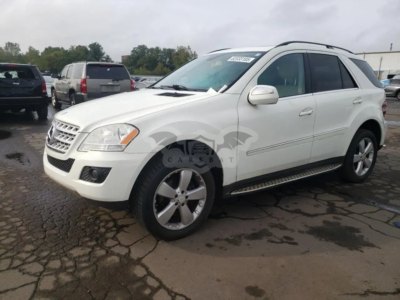 Mercedes-Benz ML 350 4MATIC 3.5L 6 2010
