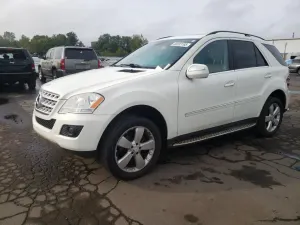 Mercedes-Benz ML 350 4MATIC 3.5L 6 2010