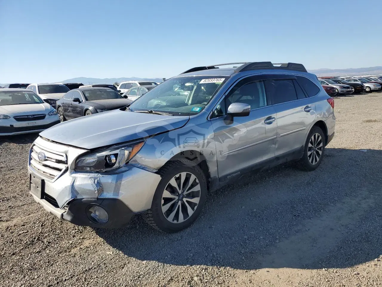 Subaru Outback 2.5I LIMITED 2.5L 4 2017