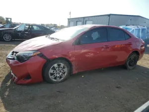 Toyota Corolla L 1.8L 4 2017