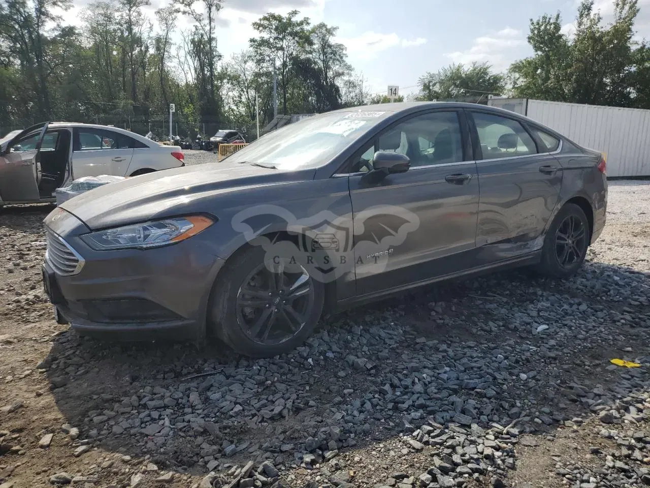 Ford Fusion SE HYBRID 2.0L 4 2018