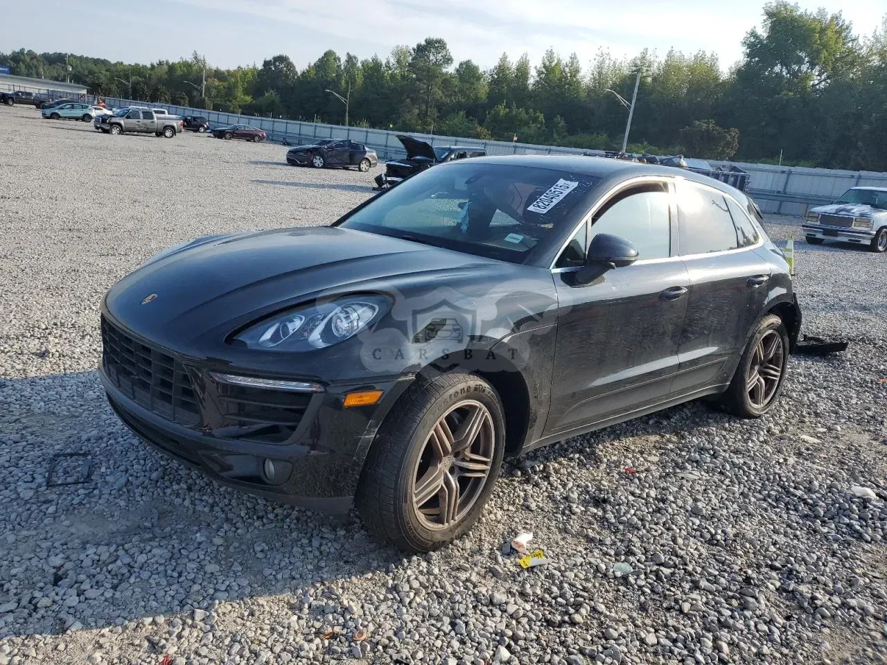 Porsche Macan S 3.0L 6 2015