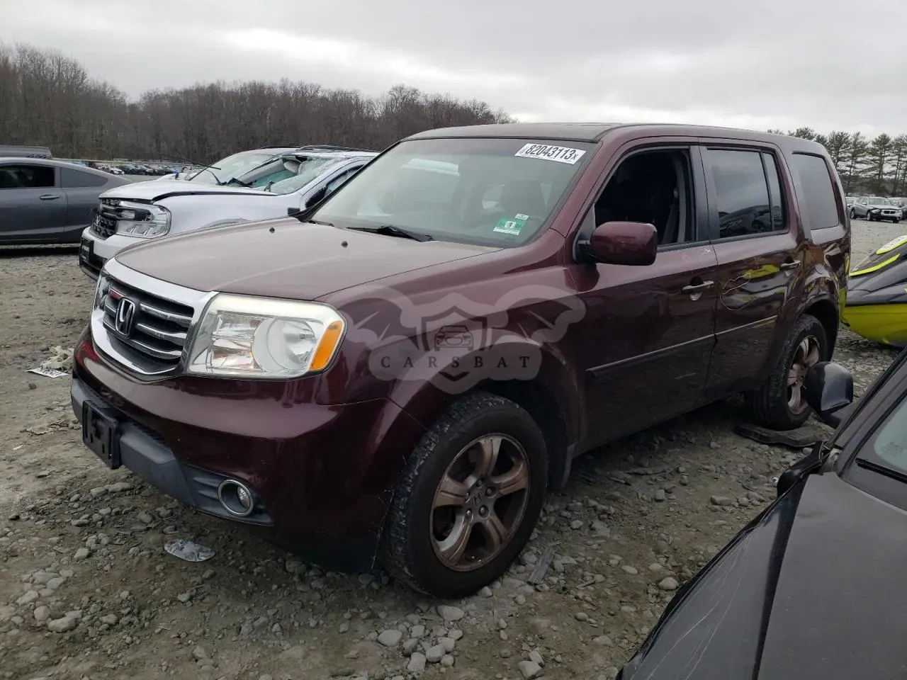 Honda Pilot EXL 3.5L 6 2012