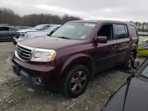 Honda Pilot EXL 3.5L 6 2012