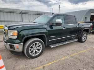 GMC Sierra K1500 SLT 5.3L 8 2014