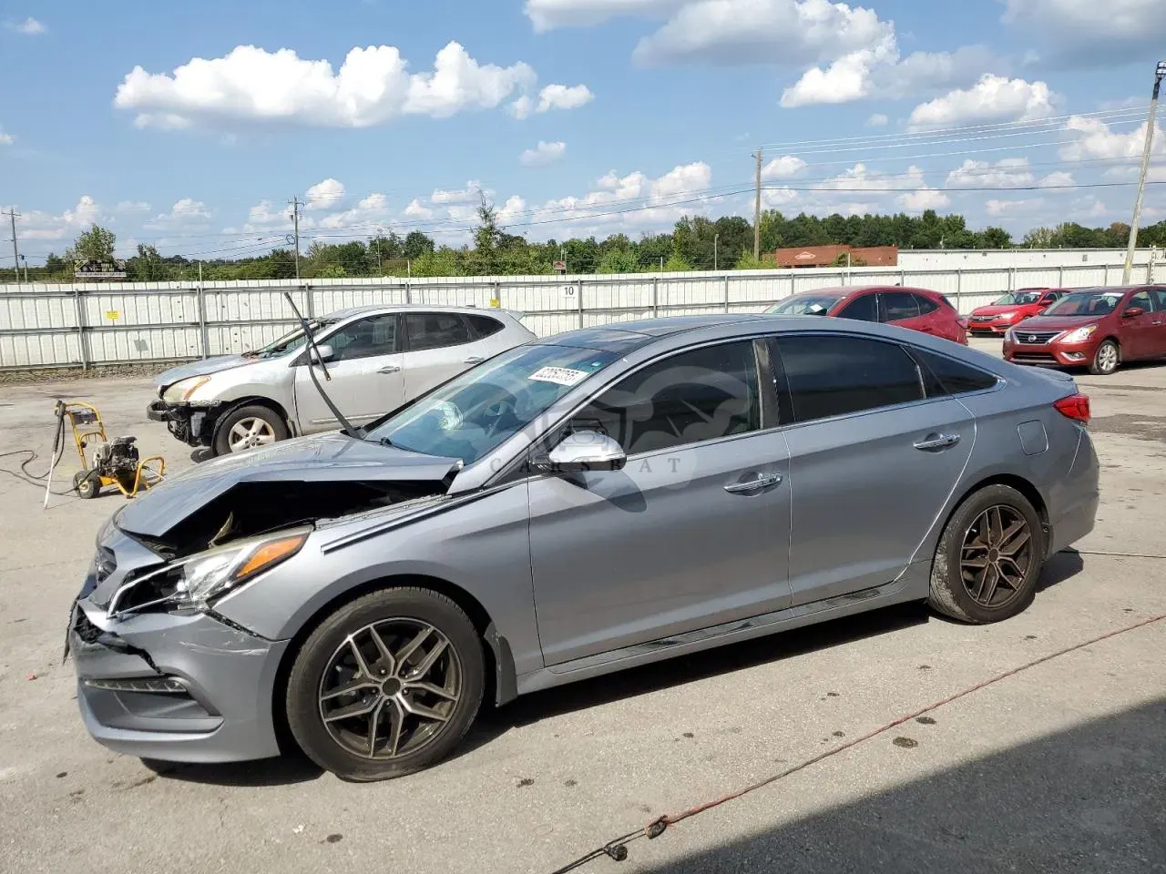 Hyundai Sonata SPORT 2.4L 4 2016