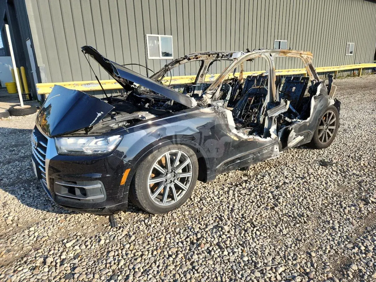 Audi Q7 PRESTIGE 3.0L 6 2017
