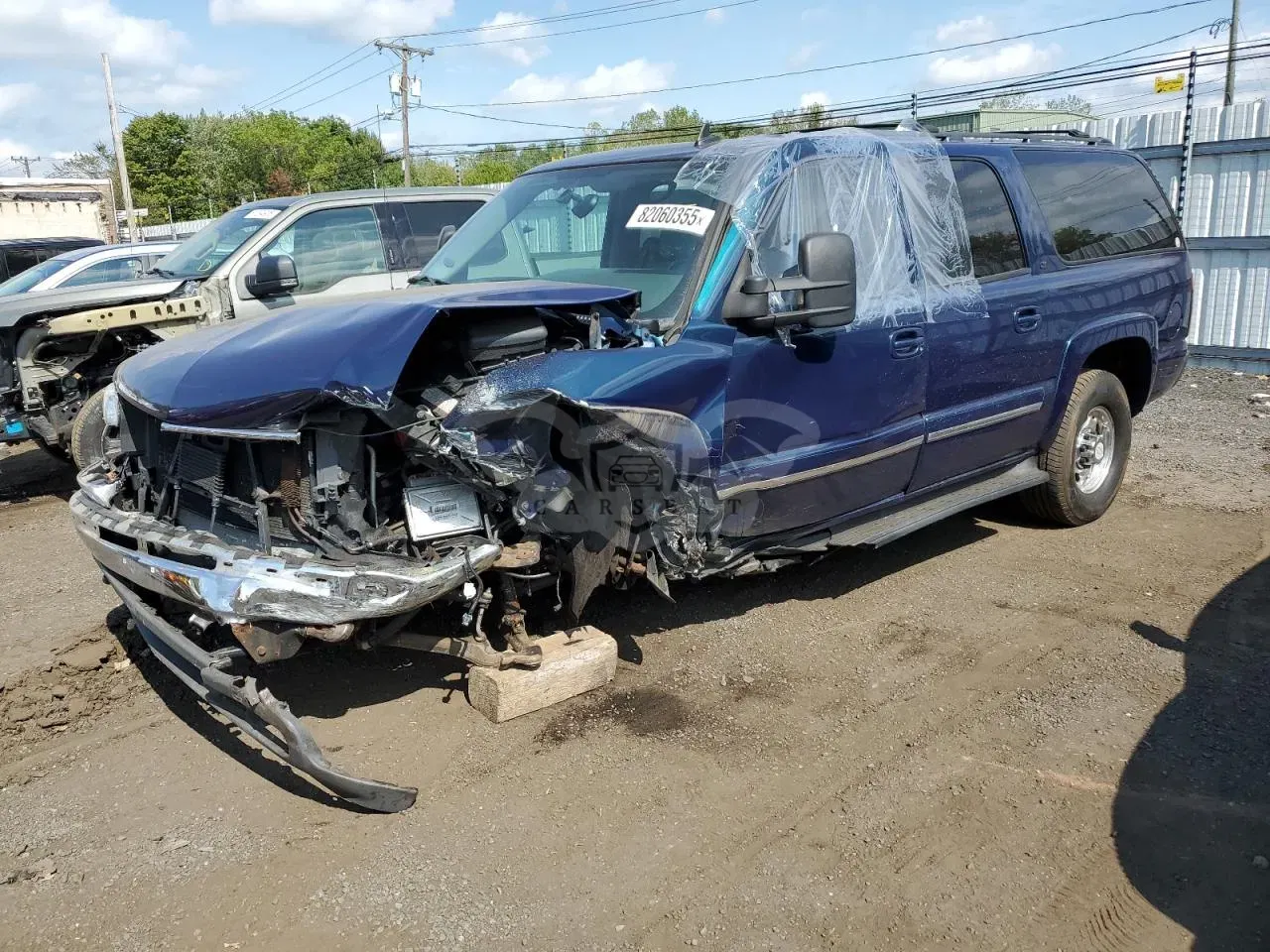 Chevrolet Suburban K2500 8.1L 8 2006