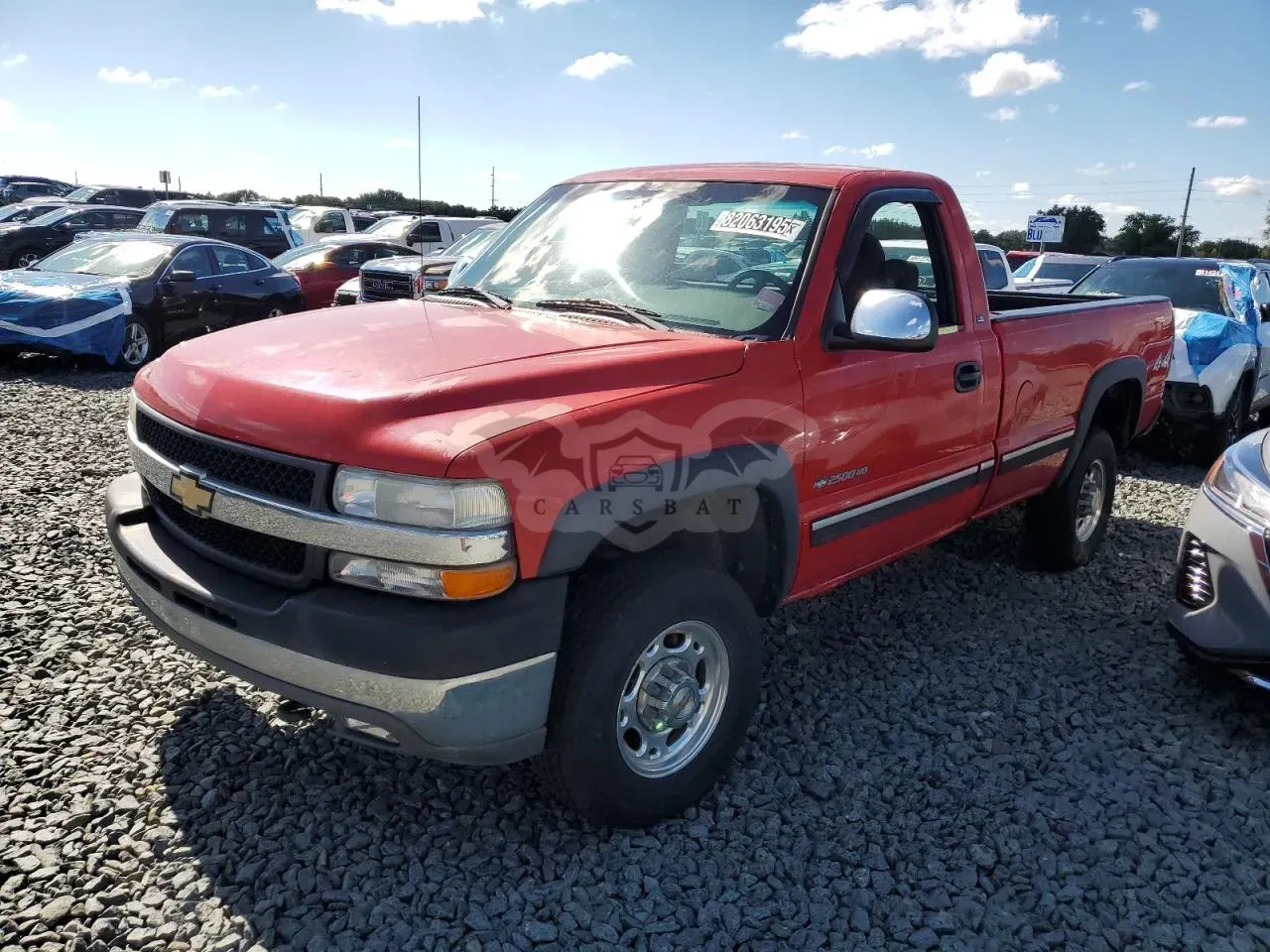 Chevrolet Silverado 2500 8.1L 8 2001