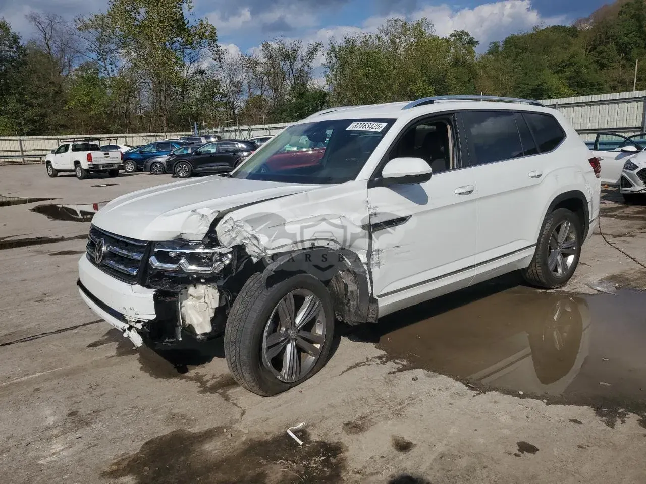 Volkswagen Atlas SE 3.6L 6 2018