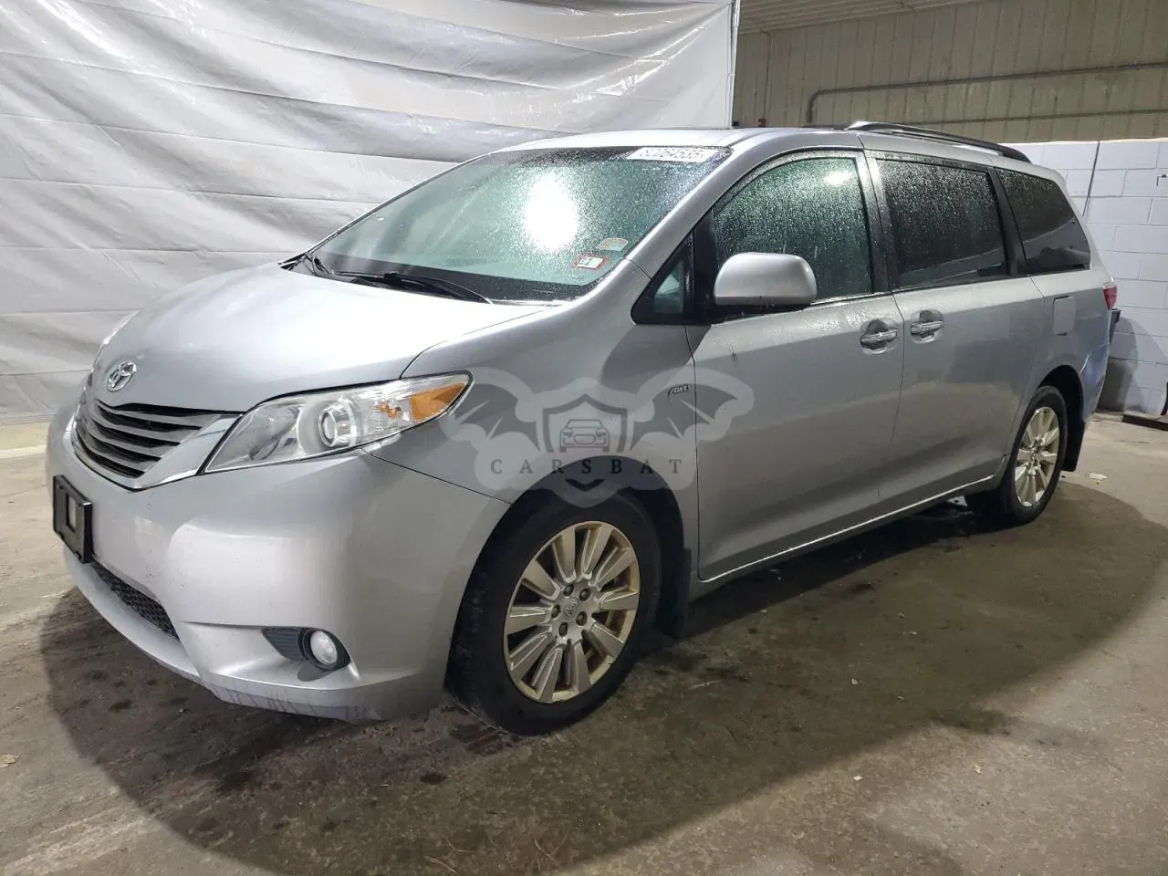 Toyota Sienna XLE 3.5L 6 2017