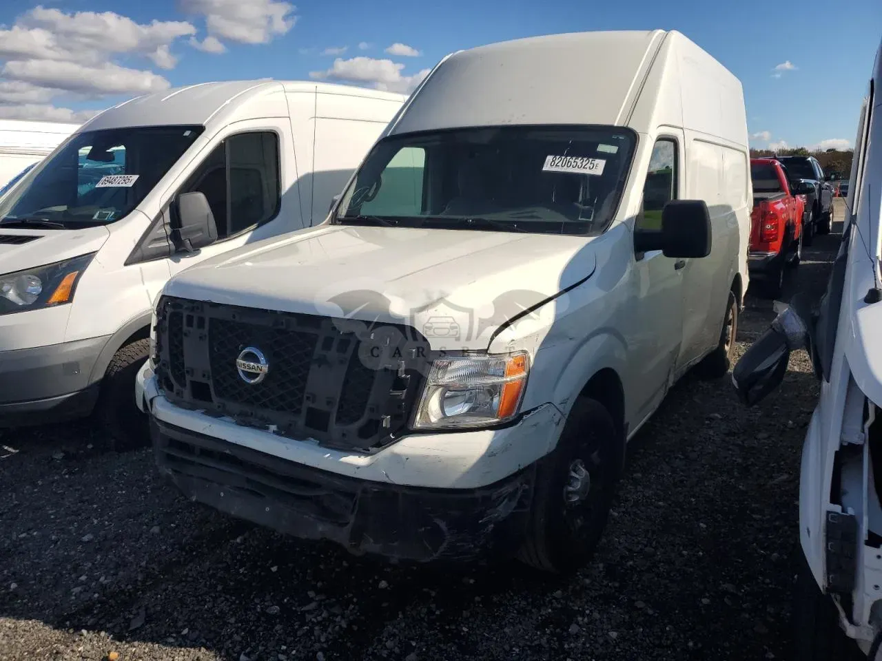 Nissan NV series 2500 4.0L 6 2013