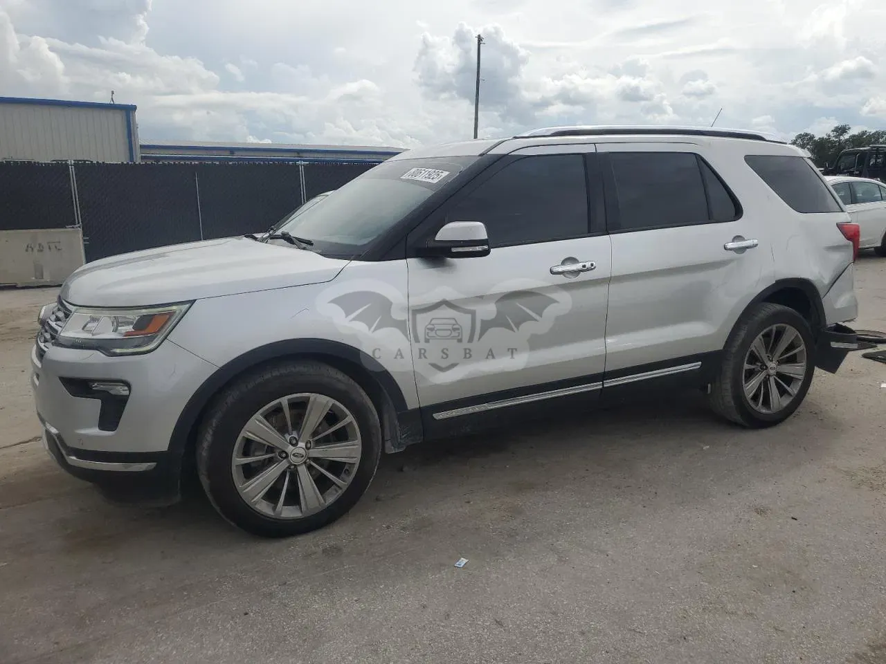 Ford Explorer LIMITED 3.5L 6 2018