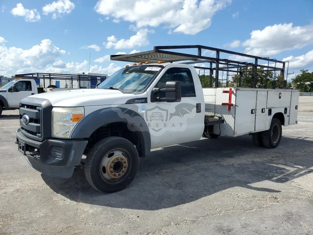 Ford F-450 6.7L 8 2016
