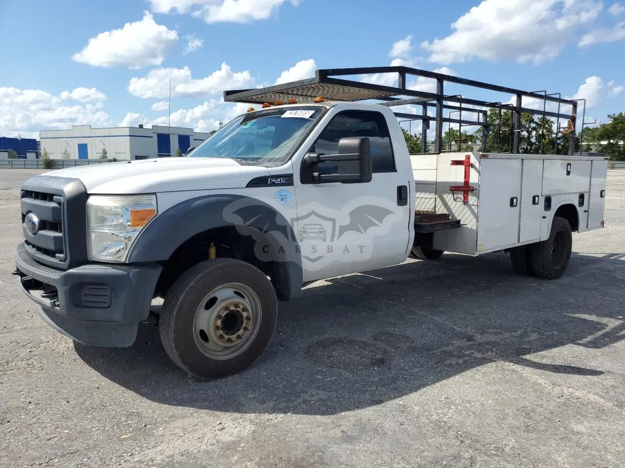 Ford F-450 6.7L 8 2016