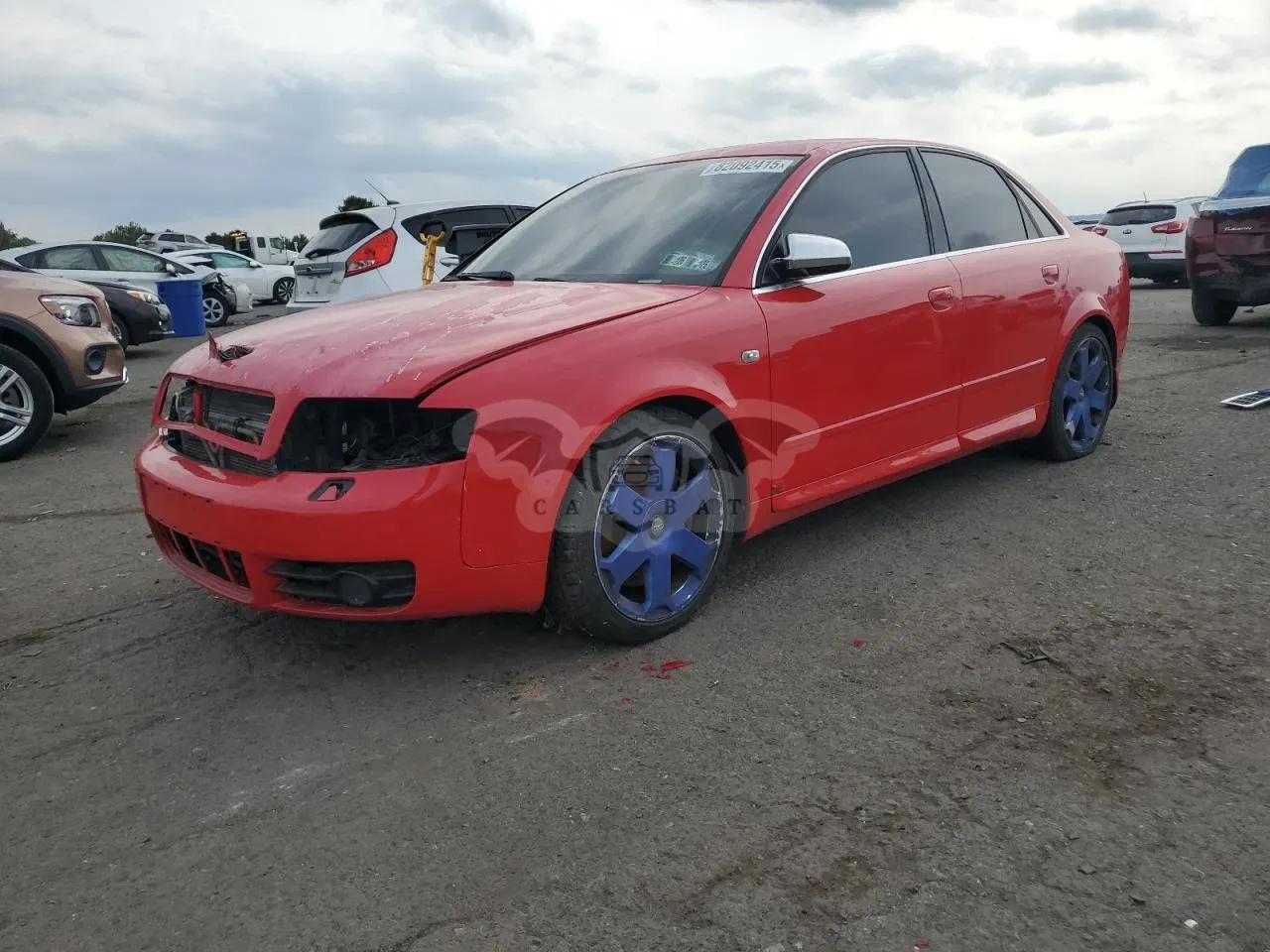Audi S4 4.2L 8 2004