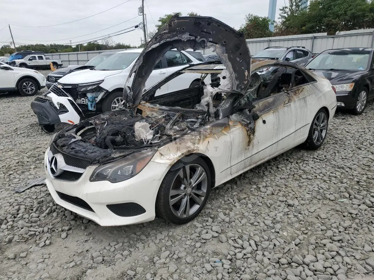 Mercedes-Benz E 3.0L 6 2016