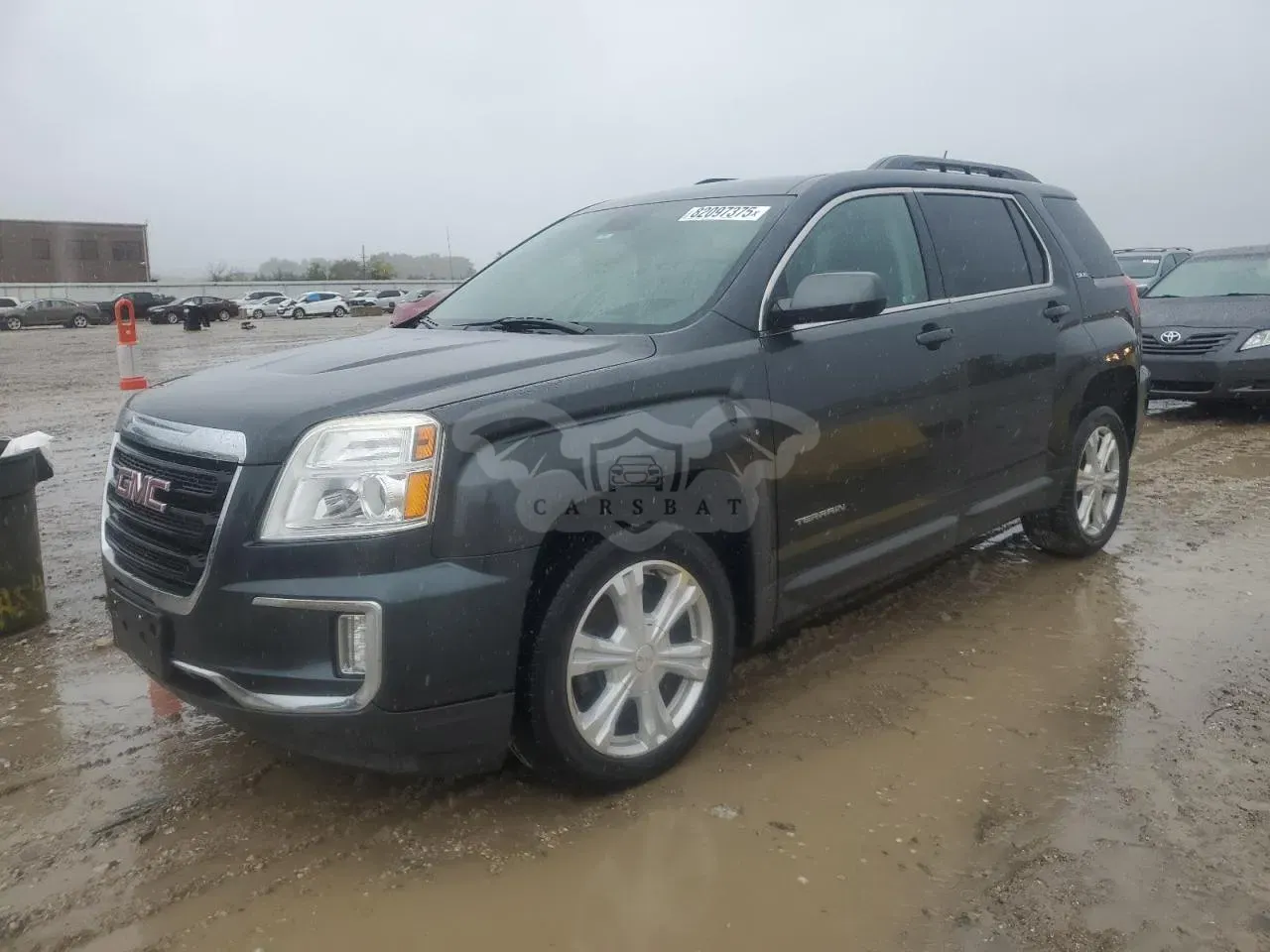 GMC Terrain SLE 2.4L 4 2017