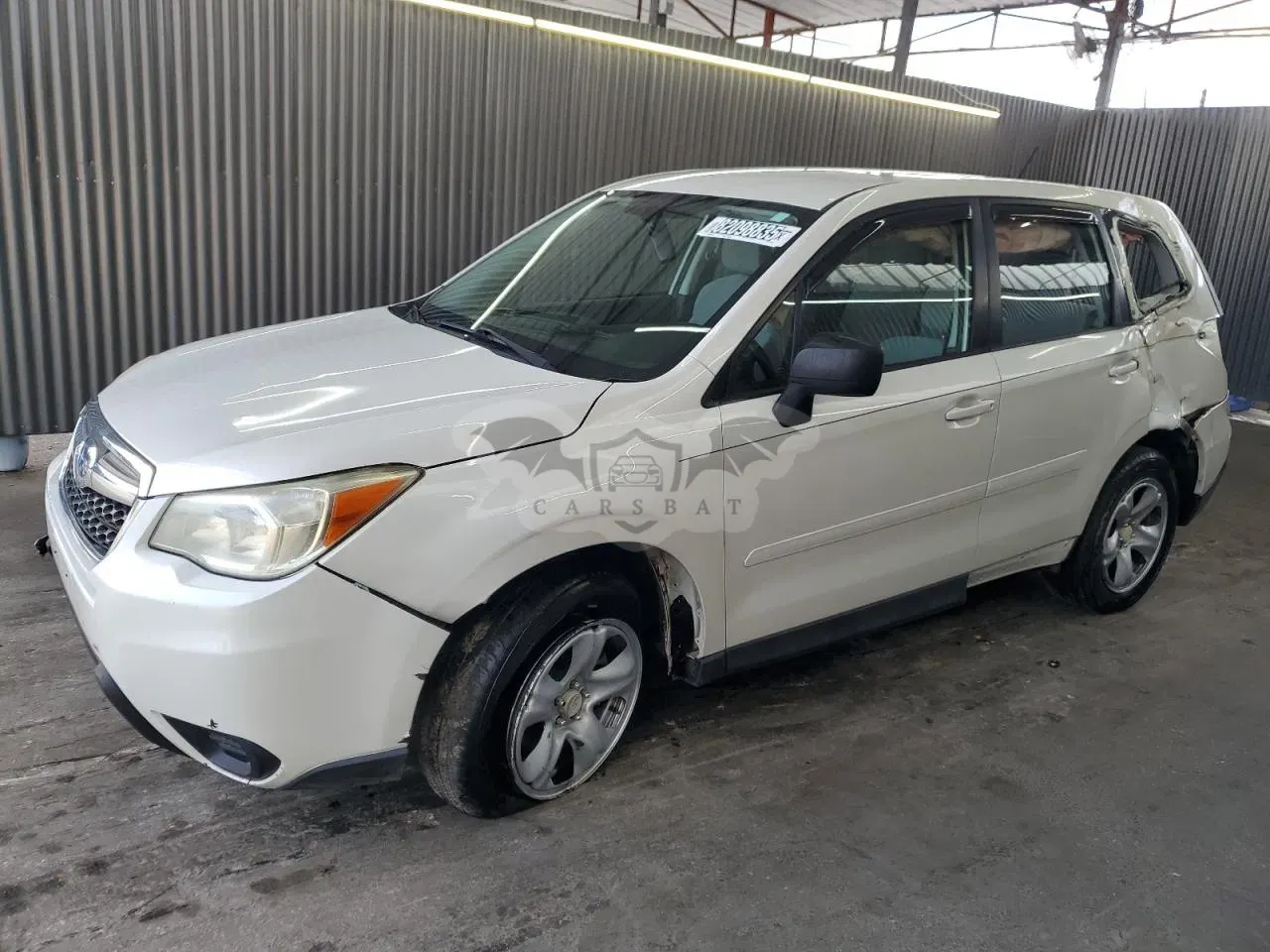 Subaru Forester 2.5L 4 2014