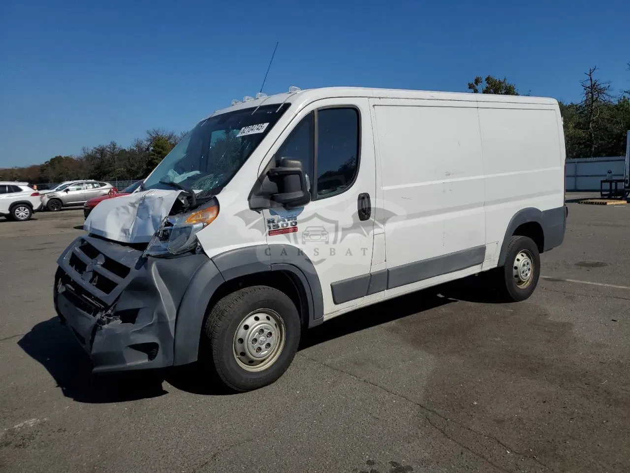 RAM ProMaster 1500 STANDARD 3.6L 6 2017